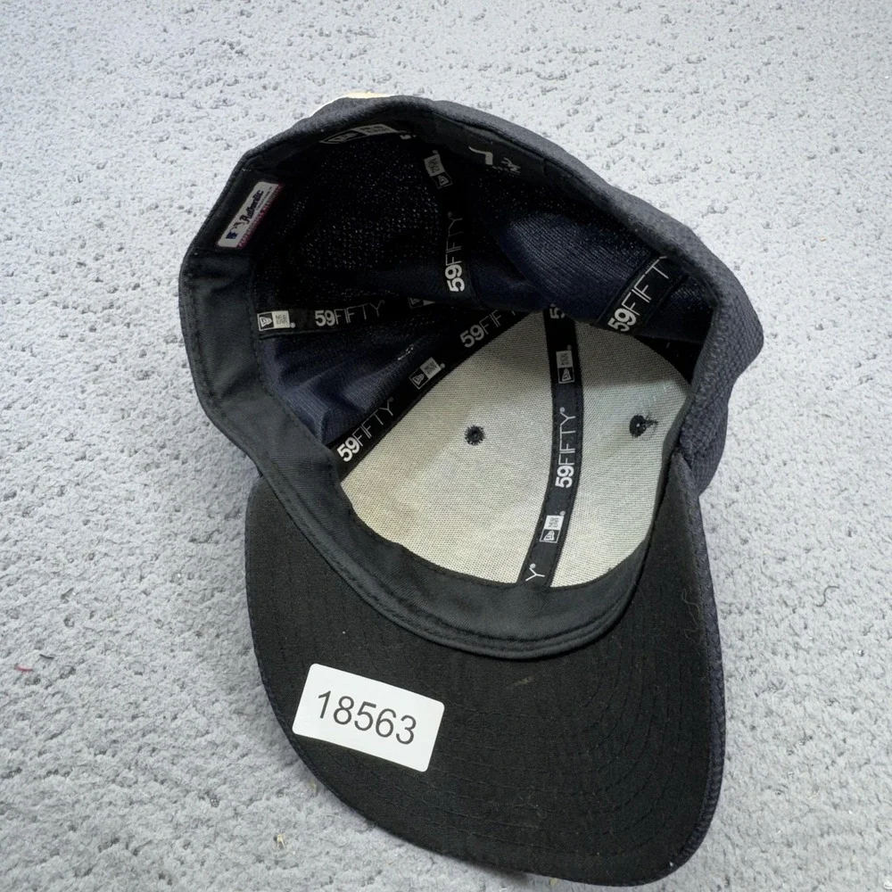 Atlanta‎ Braves Hat Cap 7 1/2 Chief Noc-A-Homa Savage New Era MLB 2013 Baseball